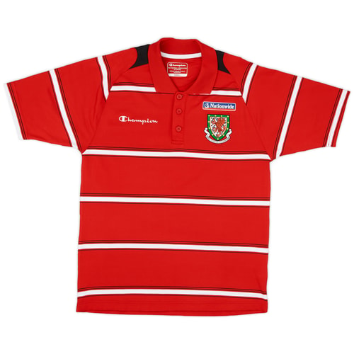 2008 Wales Champion Polo Shirt - 8/10 - (S)