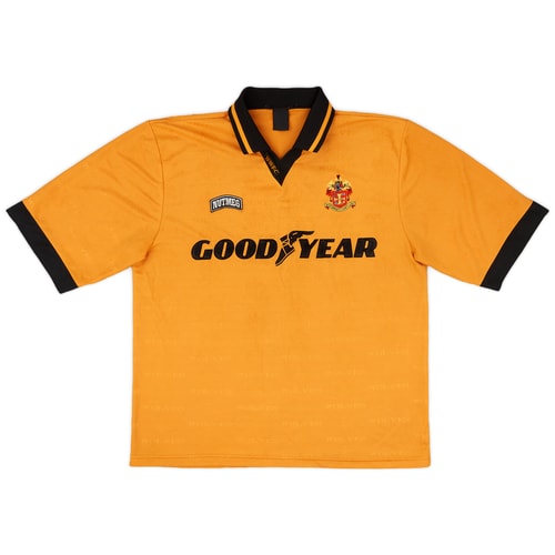 1995-96 Wolves Home Shirt - 9/10 - (L)