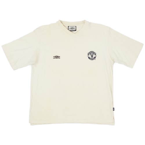 2000-01 Manchester United Umbro Training Shirt - 7/10 - (M)
