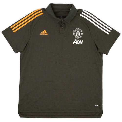 2020-21 Manchester United adidas Training Shirt - 9/10 - (XL)