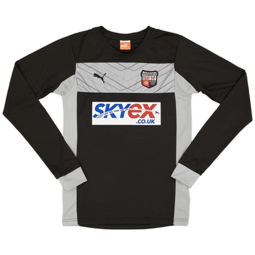 2012-13 Brentford GK Shirt - 8/10 - (S)