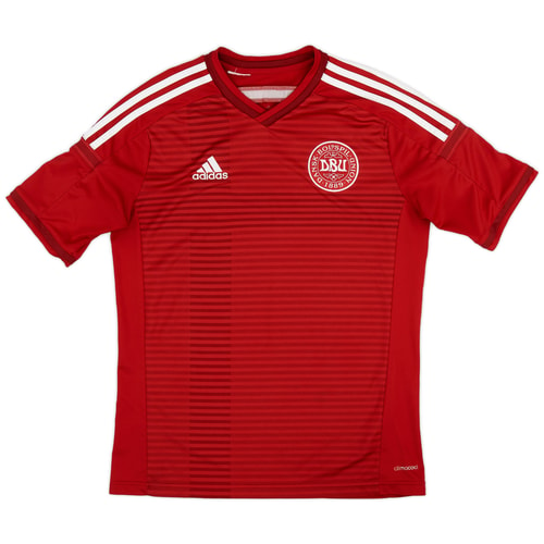 retro denmark football shirt