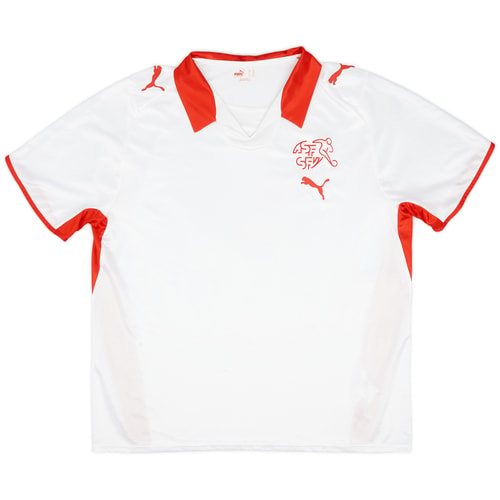 2008-10 Switzerland Away Shirt - 9/10 - (XXL)