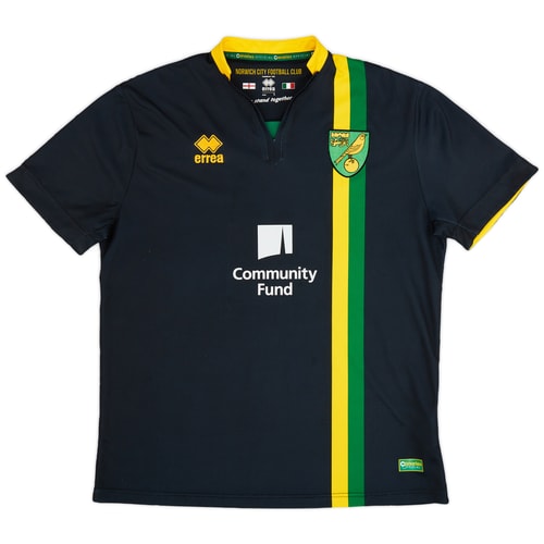 2016-17 Norwich Away Shirt - 8/10 - (L)