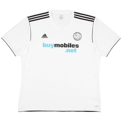2011-12 Derby County Home Shirt - 9/10 - (3XL)