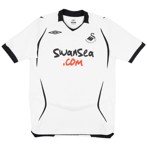 2008-09 Swansea Home Shirt - 8/10 - (S)