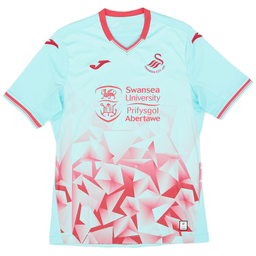 2020-21 Swansea Away Shirt - 5/10 - (M)