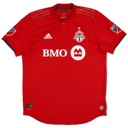 2019-20 Toronto FC Authentic Home Shirt - 8/10 - (L)