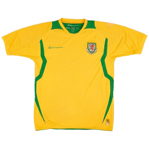 2008-09 Wales Away Shirt - 8/10 - (M)