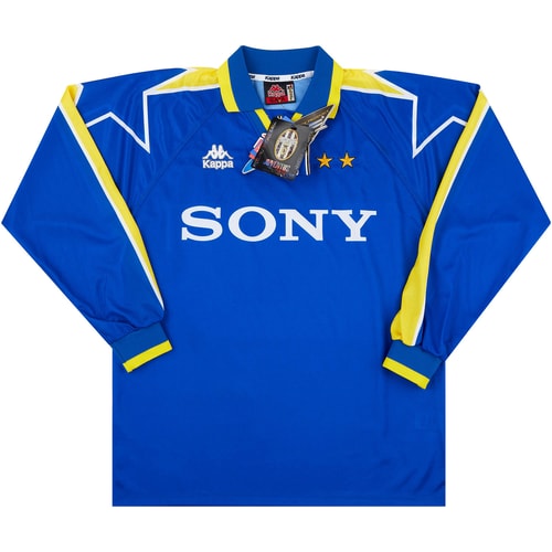 1996-97 Juventus Away L/S Shirt XL