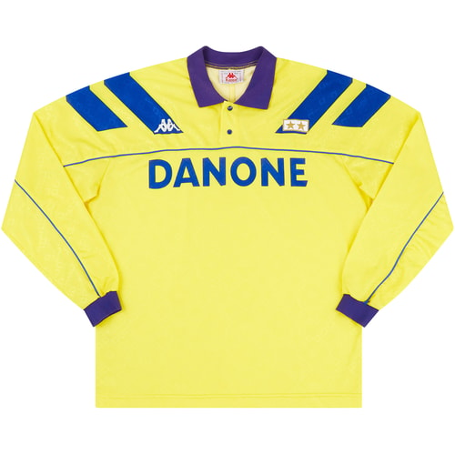 1992-94 Juventus Away L/S Shirt (Excellent) L