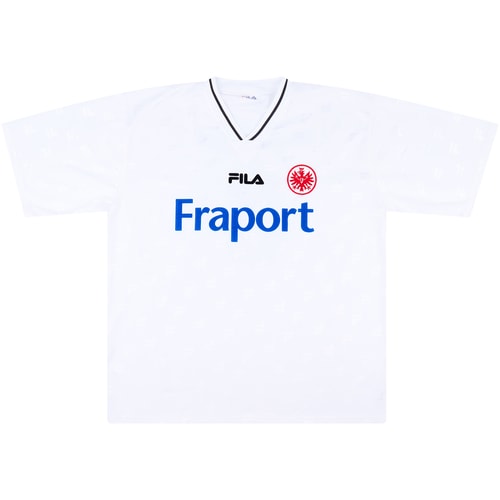 2001-03 Eintracht Frankfurt Away Shirt #8 - 10/10 - (XL)