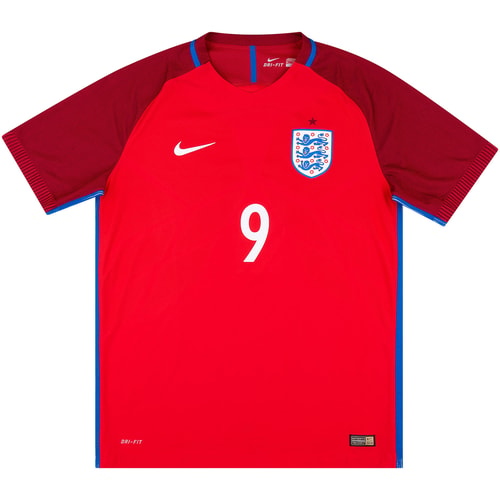 2016-17 England Player Issue Away Shirt Kane #9 (Very Good) XL