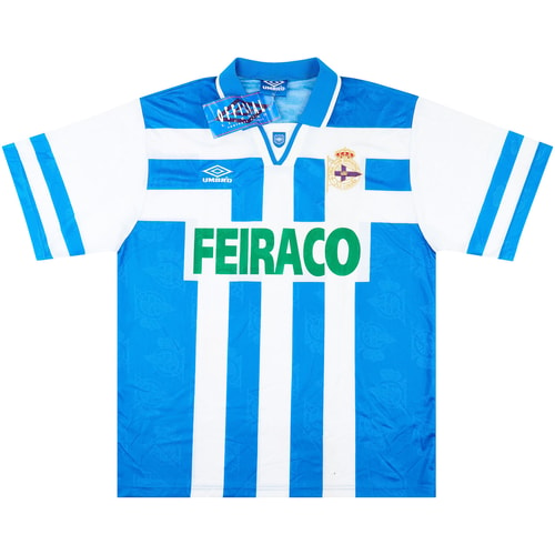 1994-97 Deportivo Home Shirt (XL)