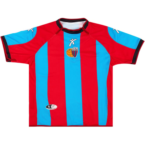 2004-05 Catania Home Shirt - 9/10 - (S)