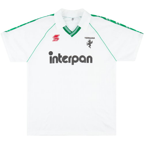 1990-91 Ternana Away Shirt - 9/10 - (XL)