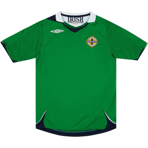 2006-08 Northern Ireland Home Shirt (Excellent) S