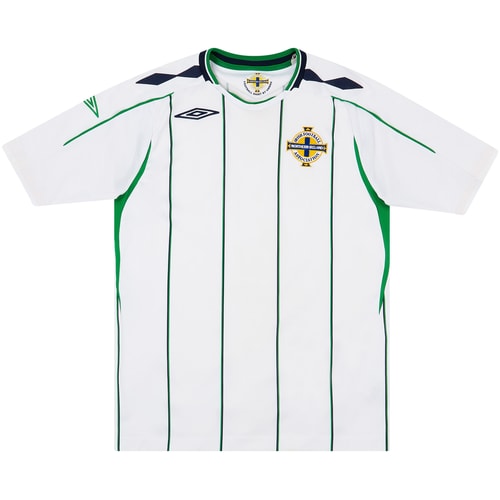 2008-09 Northern Ireland Away Shirt (Excellent) S