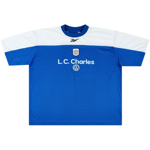 1999-00 Crewe Alexandra S/S GK Shirt - 8/10- (3XL)