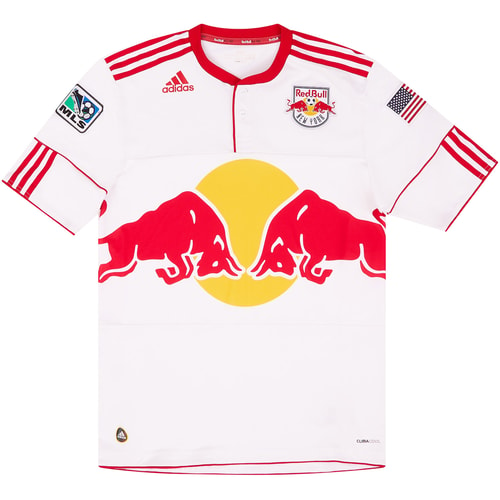 2021-22 New York Red Bulls Home Shirt - 9/10 - (S)