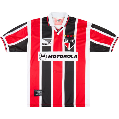 2000 Sao Paulo Away Shirt #8 - 8/10 - (L)