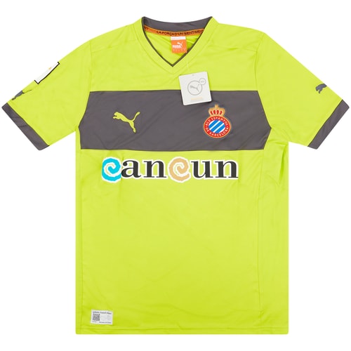 2012-13 Espanyol Away Shirt (S)