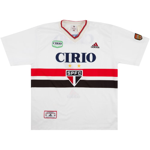 1998 Sao Paulo Home Shirt #7 - 9/10 - (L)