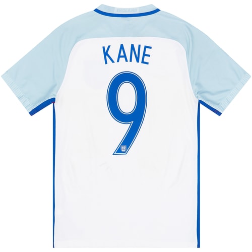 2016-17 England Authentic Home Shirt Kane #9 - 7/10 - (S)