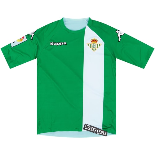 2006-07 Real Betis Player Issue Third Shirt (S)