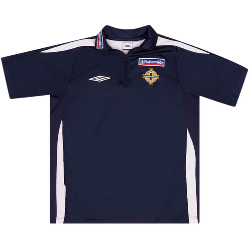 2007-08 Northern Ireland Umbro Polo Shirt - 5/10 - (L)