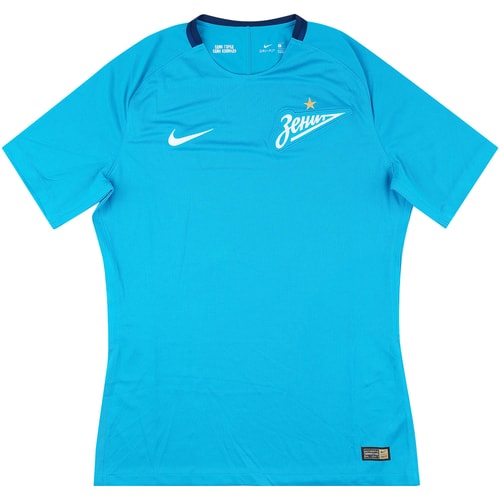 2017-18 Zenit St. Petersburg Player Issue Home Shirt (L)