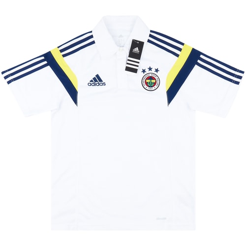 2014-15 Fenerbahce adidas Polo Shirt (S)