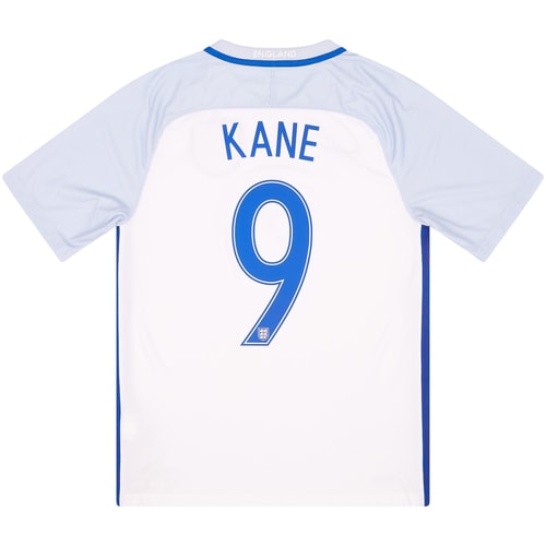 2016-17 England Home Shirt Kane #9 - 9/10 - (S)