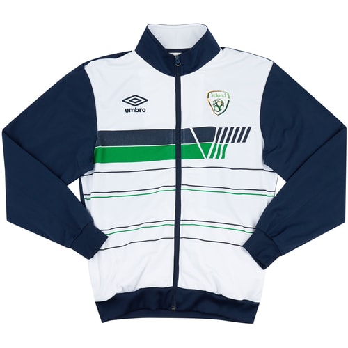 2010-11 Ireland Umbro Track Jacket - 8/10 - (S)