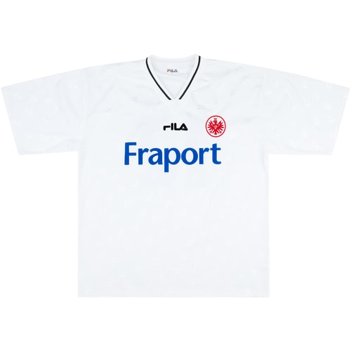 2001-03 Eintracht Frankfurt Away Shirt #12 - 6/10 - (XL)