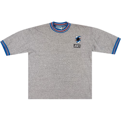 1992-94 Sampdoria Asics Leisure Shirt - 9/10 - (XL)