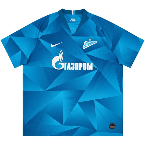 2019-20 Zenit St. Petersburg Home Shirt - 8/10 - (XXL)