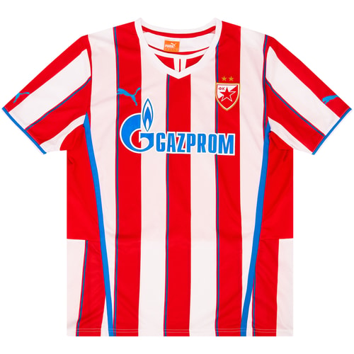 2013-14 Red Star Belgrade Home Shirt - 5/10 - (L)