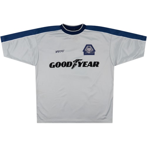 2001-02 Wolves Away Shirt - 9/10 - (XL)