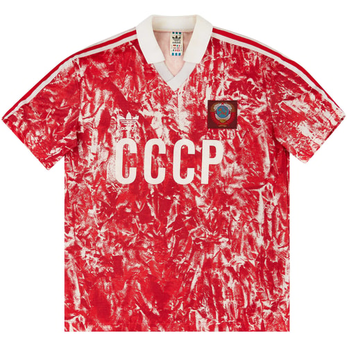 1989-91 Soviet Union Home Shirt - 8/10 - (M)