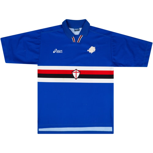 1996-97 Sampdoria Home Shirt - 8/10 - (XL)