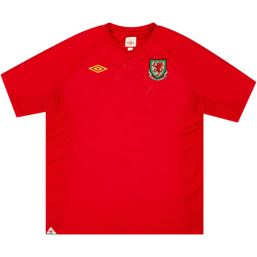 2010-11 Wales Home Shirt - 5/10 - (L)
