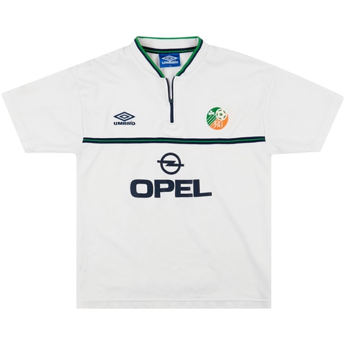 1999-00 Ireland Away Shirt - 6/10 - (S)