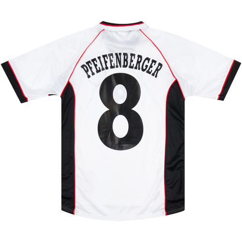 1998-99 Austria Home Shirt Pfeifenberger #8 - 9/10 - (S)