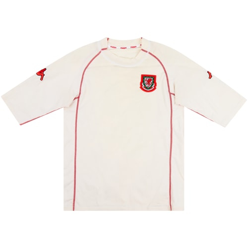 2000-01 Wales Away Shirt - 6/10 - (L)