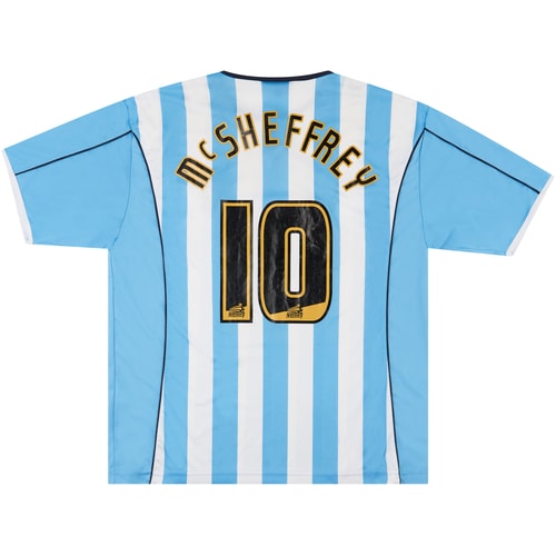 2005-06 Coventry Home Shirt McSheffrey #10 - 7/10 - (XL)