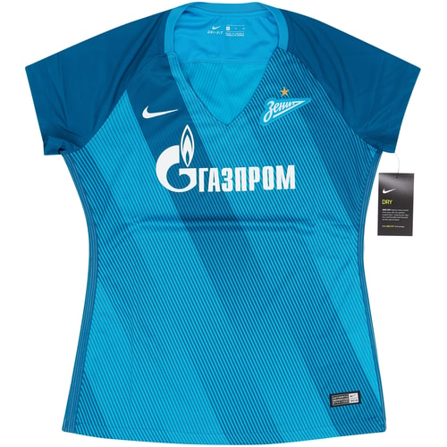 2016-17 Zenit St. Petersburg Home Shirt (Womens M)