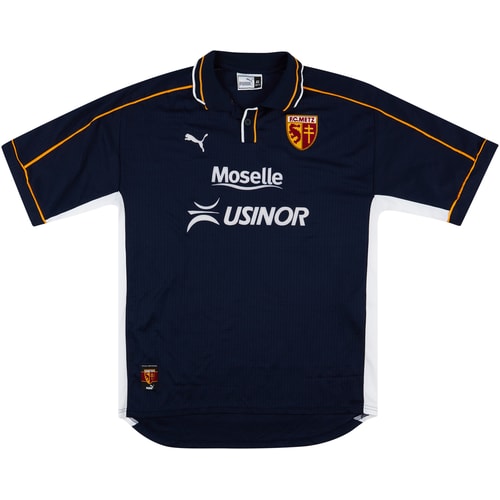 1999-00 Metz Third Shirt - 8/10 - (XL)