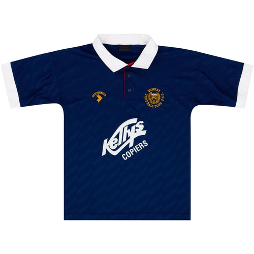 1990-91 Dundee Home Shirt - 10/10 - (S)