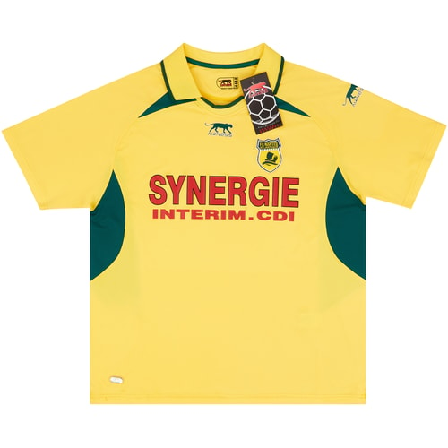 2007-08 Nantes Home Shirt (L)